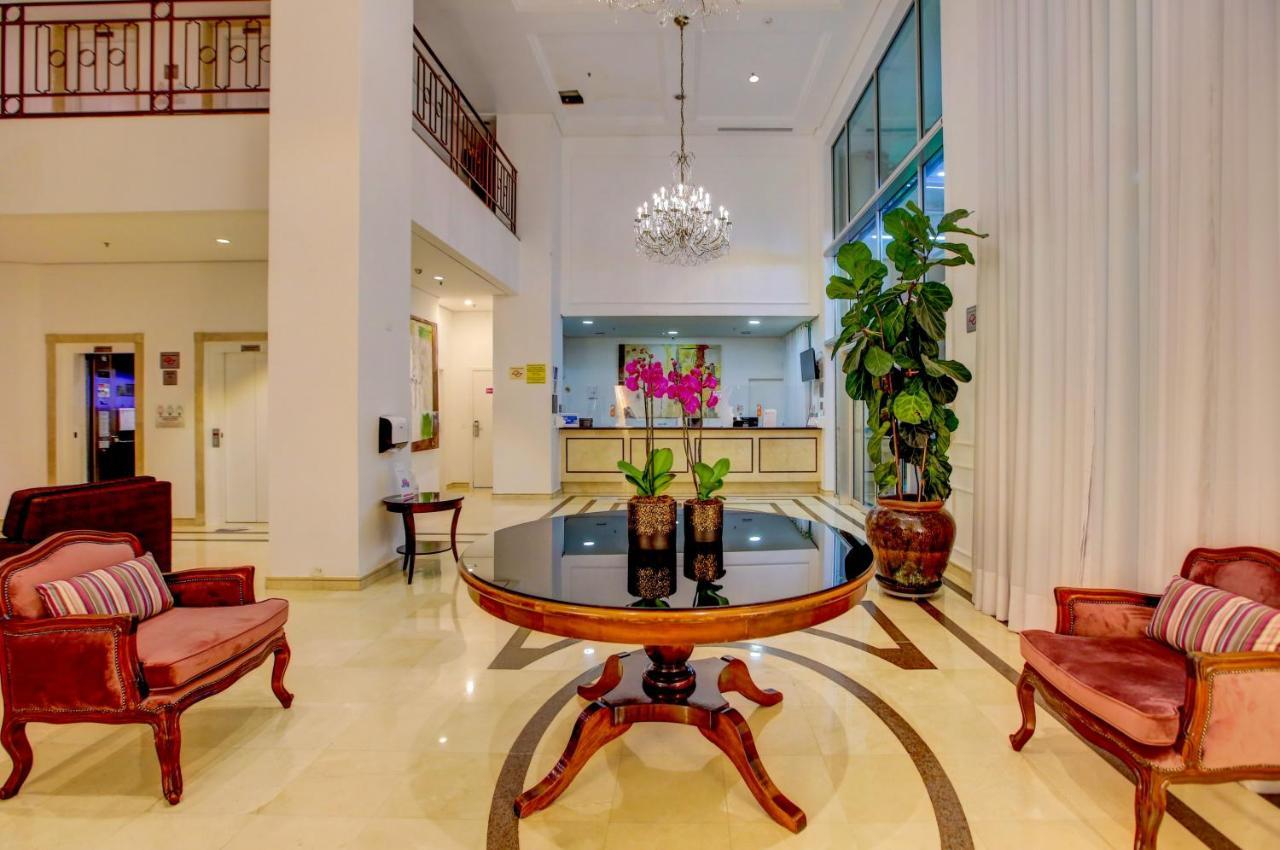 Quality Suites Oscar Freire São Paulo Eksteriør billede