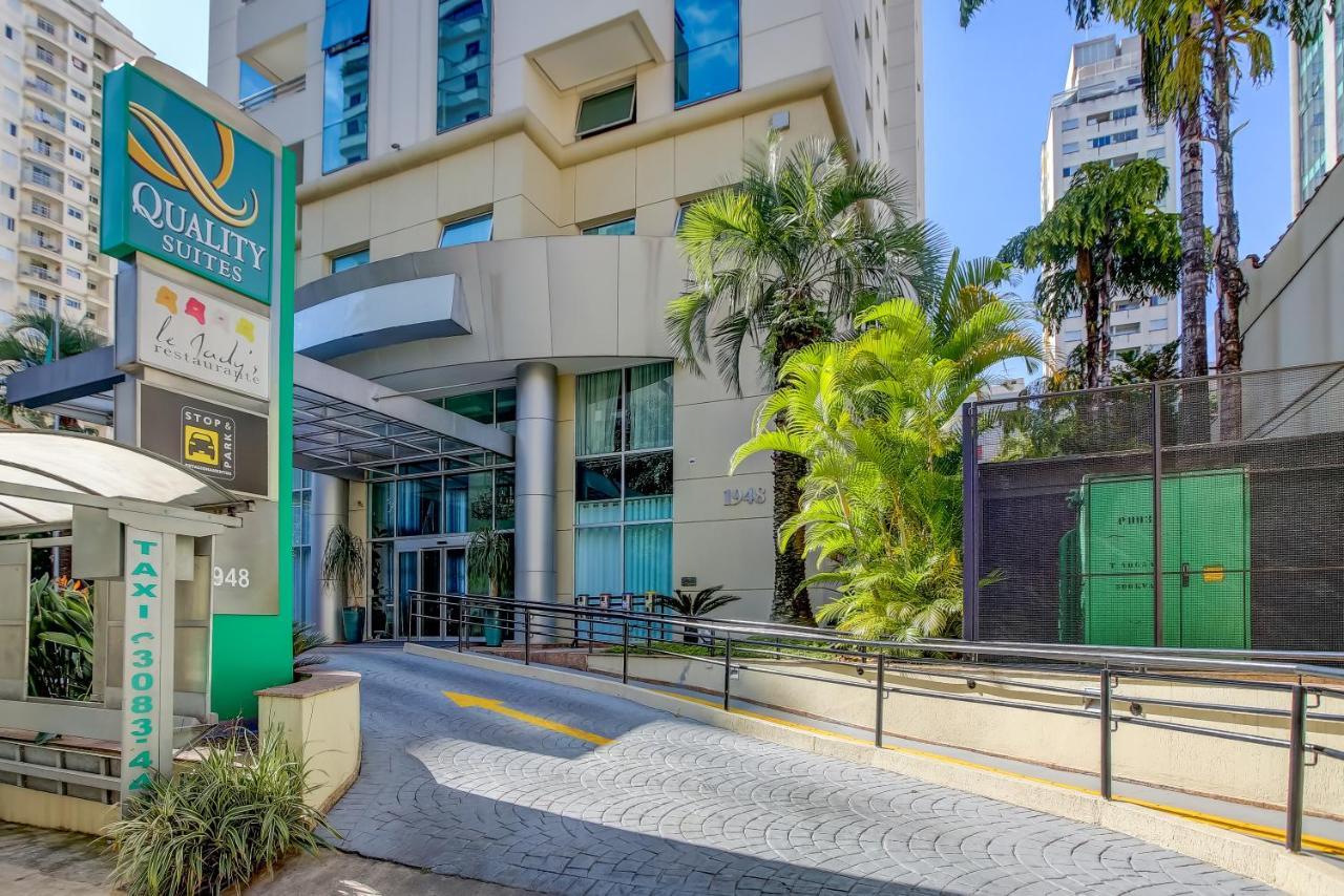 Quality Suites Oscar Freire São Paulo Eksteriør billede