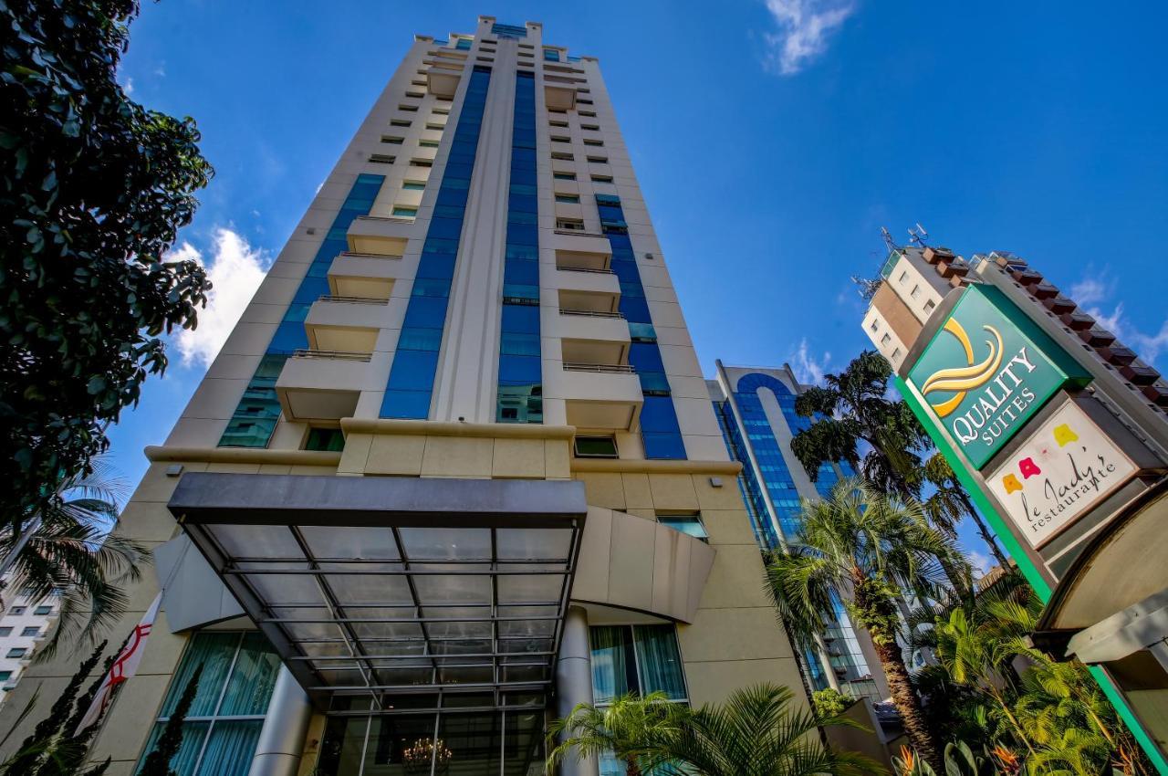 Quality Suites Oscar Freire São Paulo Eksteriør billede
